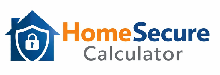 Home Secure Calculator Wide logo