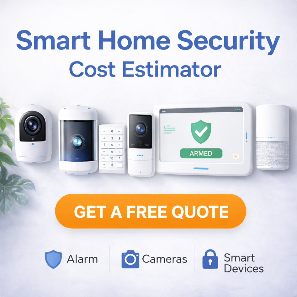 Smart home security device lineup